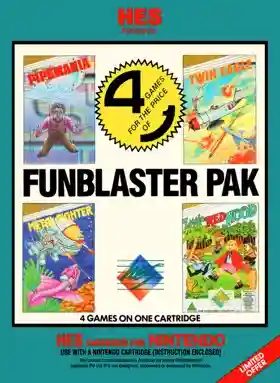 Funblaster Pak (Australia) (Unl)